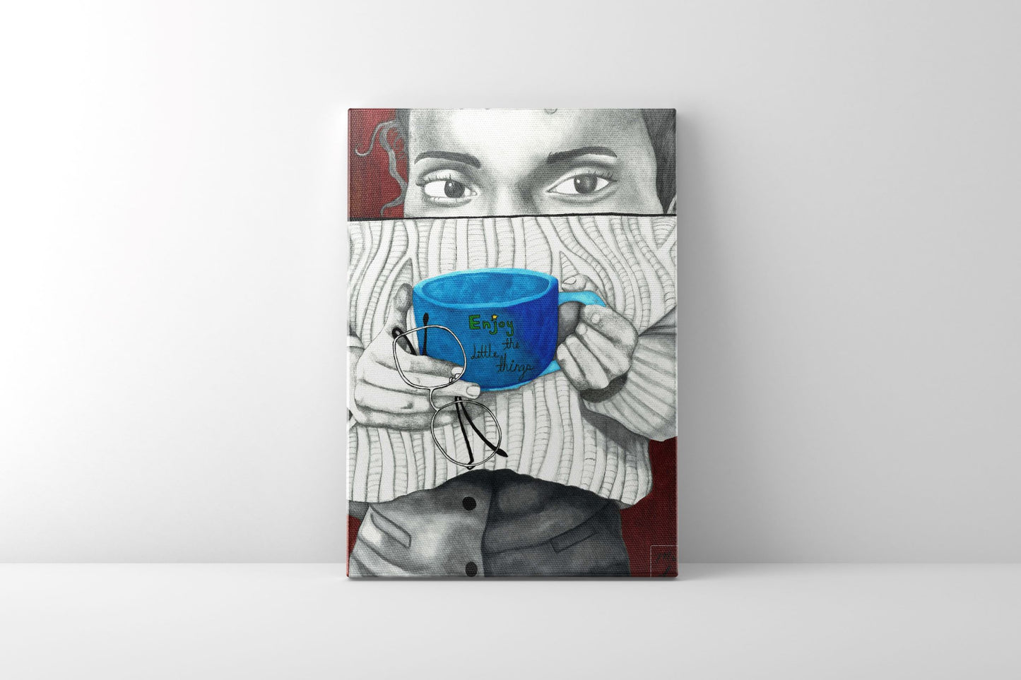 "Enjoy the Little Things" | Print & Canvas |