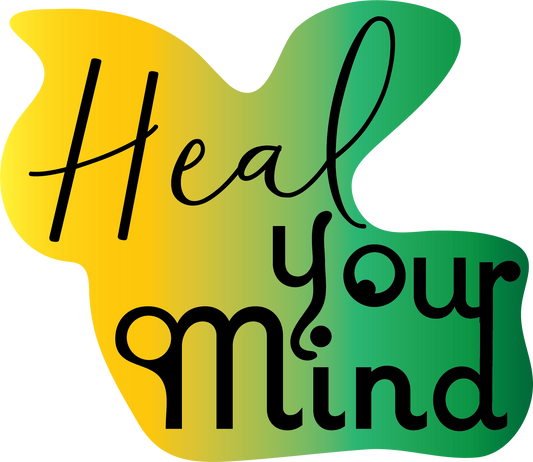 Heal Your Mind | Vinyl  Stickers |