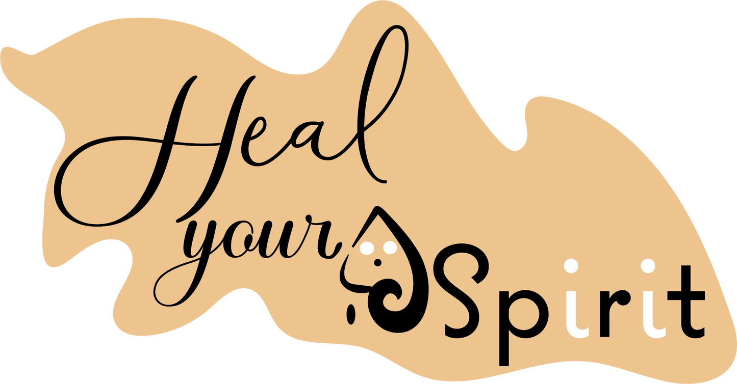 Heal Your Spirit | Vinyl Sticker |