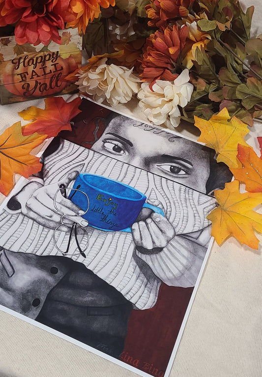 "Enjoy the Little Things" | Print & Canvas |