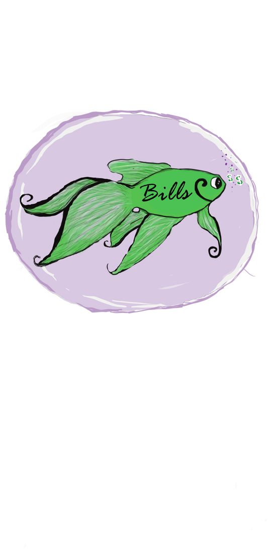 Bills Fish | Vinyl Sticker |