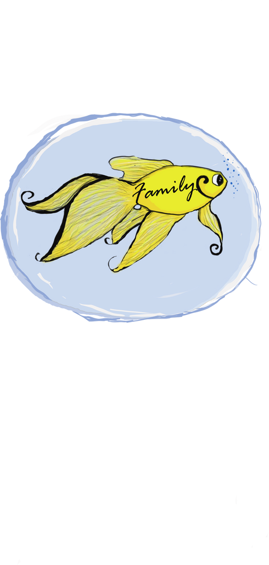 Family Fish | Vinyl Sticker |