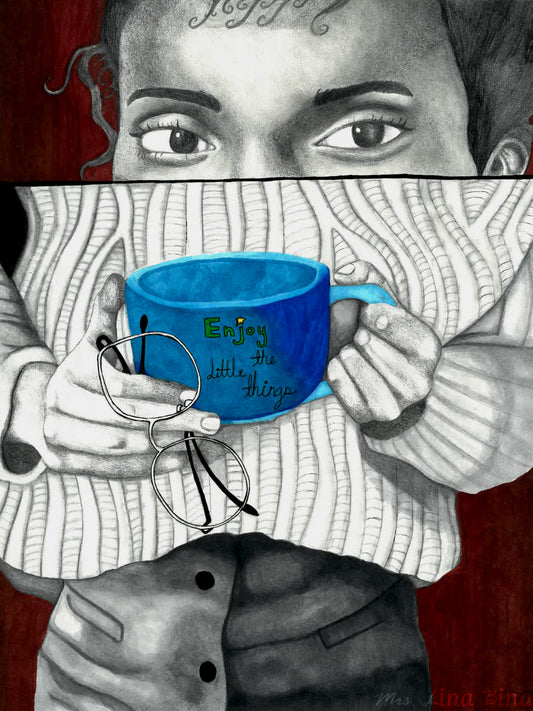 "Enjoy the Little Things" | Print & Canvas |